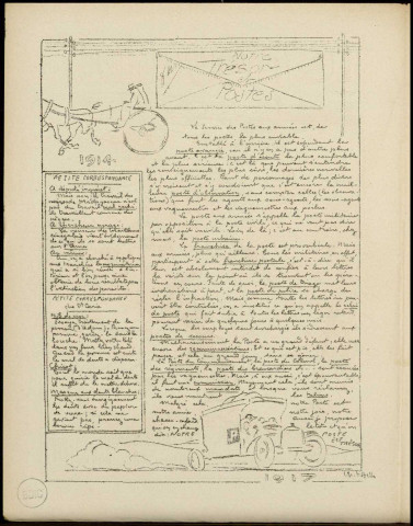 Le mouchoir : n° 50, Sous-Titre : Organe du péril (Ah! Rions)