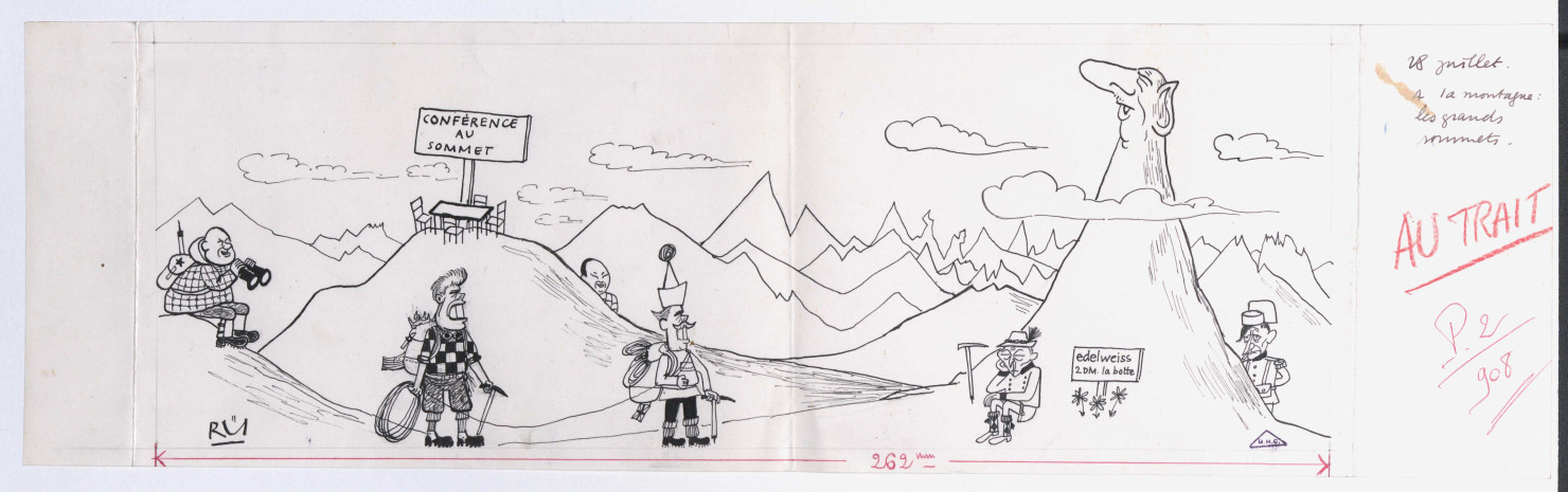 A la montagne : les grands sommets