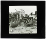 Usine détruite par les Allemands