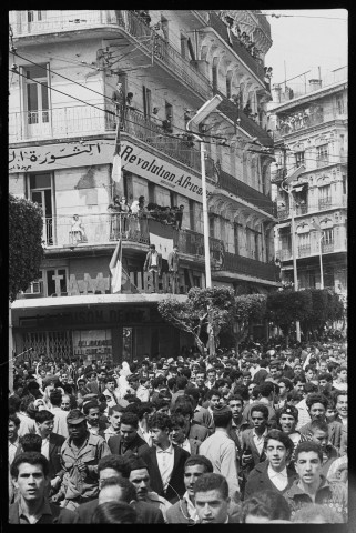 Nasser à Alger: obsèques de Mohammed Khemisti