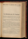 Novembre 1903 - Bulletin officiel de la Ligue des Droits de l'Homme