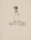 (Amiral sir Roger Keyes, autographe et signature, 19 novembre 1919)