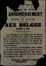 Les soussignés Sont autorisés À former un corps composé de Belges