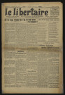 1924 - Le Libertaire