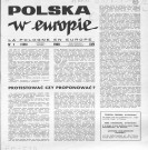 Polska w Europie (1968 ; n°1-12)  Autre titre : La Pologne en Europe