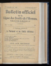 Avril 1917 - Bulletin officiel de la Ligue des Droits de l'Homme