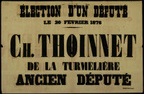 Ch. Thoinnet de la Turmélière