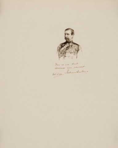 (Général R. Buller, autographe et signature) 13 décembre 1900
