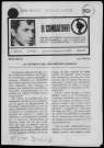 El Combatiente n°257, 21 de noviembre de 1977. Sous-Titre : Organo del Partido Revolucionario de los Trabajadores por la revolución obrera latinoamericana y socialista