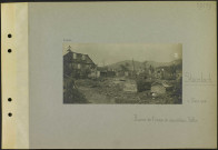 Steinbach. Ruines de l'usine de caoutchouc Rollin
