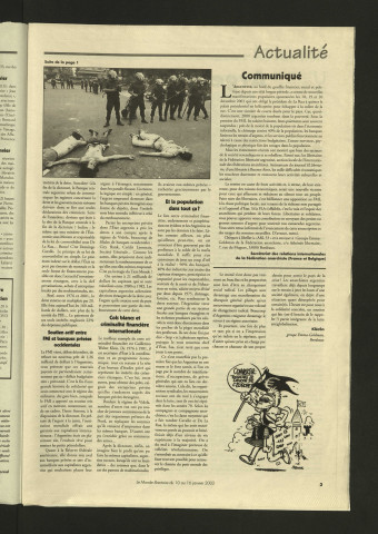 2002 - Le Monde libertaire
