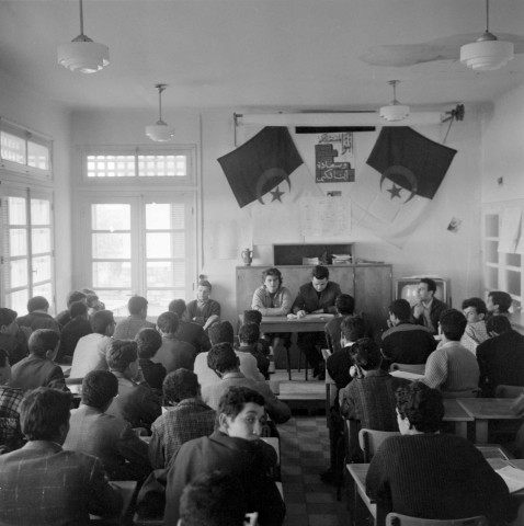 Reportage sur le domaine de la Trappe, propriété nationalisée de la famille Borgeaud à Staouëli, près d'Alger (fin). 9