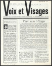 Voix et visages - Année 1969