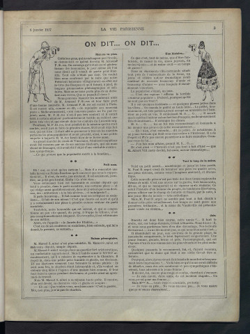 Année 1917 - La Vie parisienne