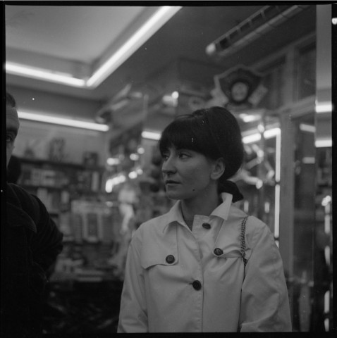 Claire Etcherelli. Alexandre Chevalier