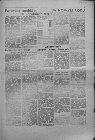 Glos Pracy (1955; n°1 - n°12)  Sous-Titre : Miesiecznik robotnikow polskich zrzeszonych w C.G.T. Force Ouvrière.  Autre titre : "La Voix du Travail". Journal polonais de la C.G.T. Force Ouvrière