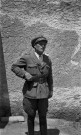 Lieutenant Antoni Pietrzak ouvrier en France, le 11 mars 1938, après la perte du Commandant du 1er bataillon, XIII B.I, il le remplace pour peu de temps