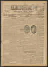 Mai 1922 - Le Bosphore