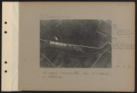 Massy-Palaiseau. Hangars camouflés vus à 1000 mètres d'altitude