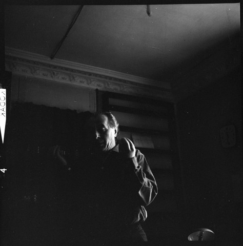 Mime Etienne Decroux