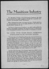 Guerre et industrie, 1906-1942
