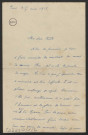 Georges Renault : mes lettres de guerre à tante Charlotte (Renault)