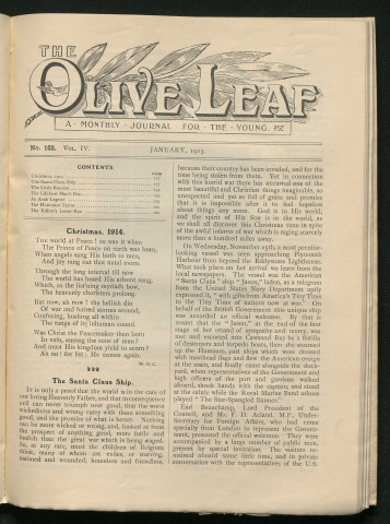 1915 - The Olive Leaf