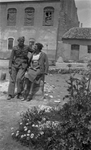 Gabriel Ersler et Marysia Melchior à Mayals