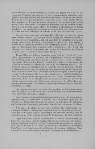 Bulletin (1948; n°1)  Sous-Titre : Académie Polonaise des Sciences et Lettres. Centre polonais de recherches scientifiques de Paris