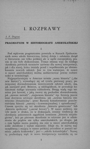 Teki Historyczne (1950; Tome IV, n°1-4)  Autre titre : Cahiers d'Histoire - Historical Papers