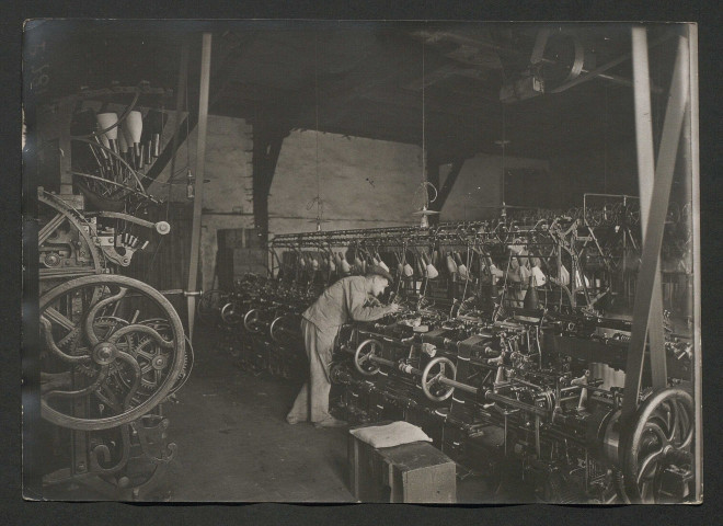 Maison Chêne et Pélissier, usine de tricot à Toulouse