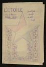 L'étoile, Journal fondé au profit des soldats aveugles