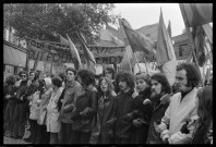 Manifestation de solidarité avec le Vietnam