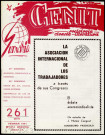 Cénit (1991 ; n° 261). Sous-Titre : Revista de sociología, ciencia y literatura
