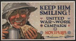 Keep him smiling ! : United War Work Campaign