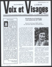 Voix et visages - Année 2004