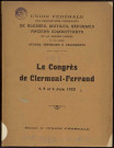 006. 1922. Clermont-Ferrand