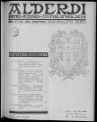 Alderdi (1959 : n° 142-153). Sous-Titre : Boletín del Partido nacionalista vasco