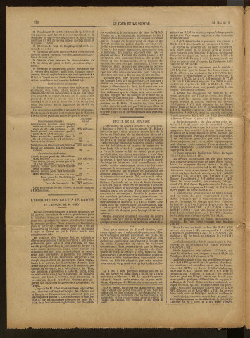 Le Pour et le Contre - Année 1916- Numéros 21 à 43