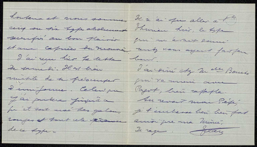 Lettres du Lieutenant Jean Veaudeau : 1915