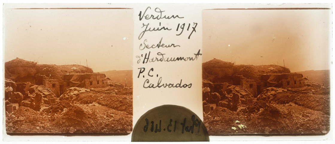 Secteur d'Hardaumont P.C. Calvados