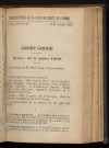 Octobre 1909 - Bulletin officiel de la Ligue des Droits de l'Homme