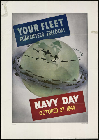 Your fleet guarantees freedom : navy day