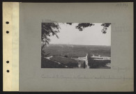 Curlu. Curlu et "le Chapeau de gendarme" sous le bombardement français