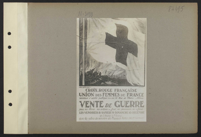 [Croix rouge française. Union des femmes de France]