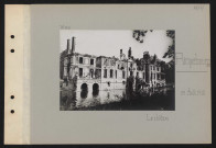 Ricquebourg. Le château