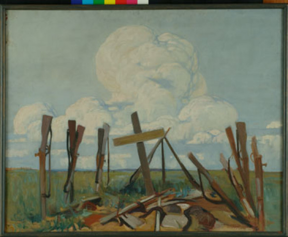 Nouvron-Vingré, avril 1917