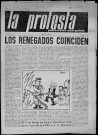 La Protesta n°8118, mayo de 1971. Sous-Titre : Publicación anarquista