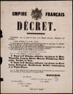 Décret : Sont déclarés en état de guerre… Metz… Bitche… Verdun…