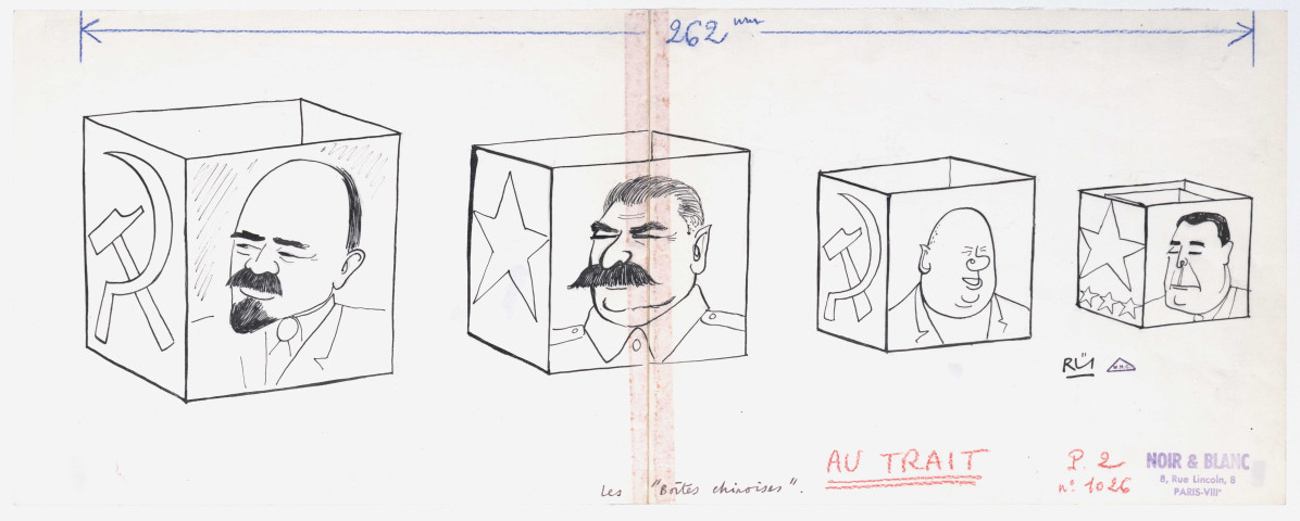 Les "boîtes chinoises"